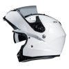 HJC KASK SYSTEMOWY C91N SOLID PEARL WHITE